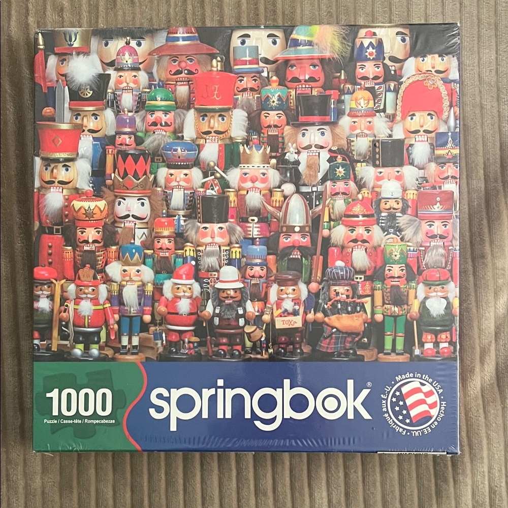 Springbok Nutcracker Collection Puzzle - 1000 Pieces